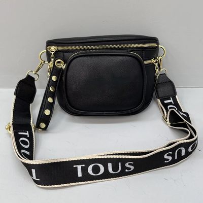 Einzelgriffige Vintage-Leder-Kreuzkörper-Taille-Tasche für Damen-Kamera-Schulter-Handtaschen