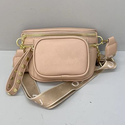 Einzelgriffige Vintage-Leder-Kreuzkörper-Taille-Tasche für Damen-Kamera-Schulter-Handtaschen