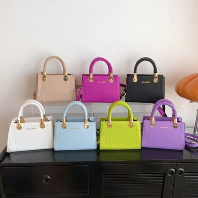 Modische PU-Schultertaschen für Frauen Damen-Tote Handtaschen und Handtaschen