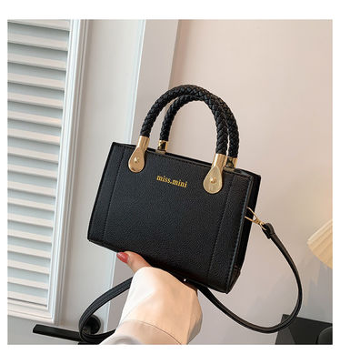 Modische PU-Schultertaschen für Frauen Damen-Tote Handtaschen und Handtaschen