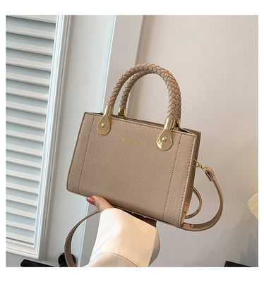 Modische PU-Schultertaschen für Frauen Damen-Tote Handtaschen und Handtaschen