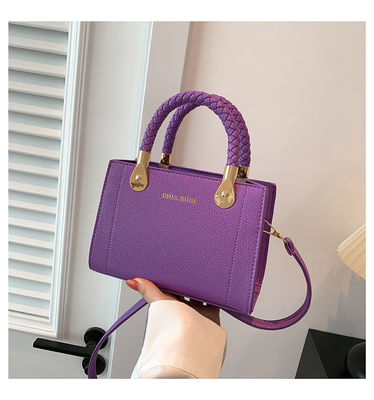 Modische PU-Schultertaschen für Frauen Damen-Tote Handtaschen und Handtaschen