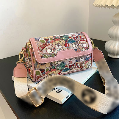 Handtasche für Frauen mit Polyester-Folien