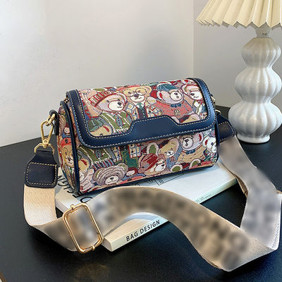 Handtasche für Frauen mit Polyester-Folien