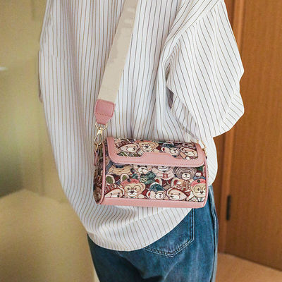 Handtasche für Frauen mit Polyester-Folien