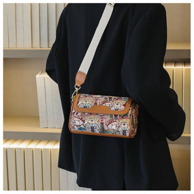 Handtasche für Frauen mit Polyester-Folien