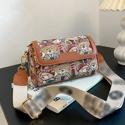 Handtasche für Frauen mit Polyester-Folien