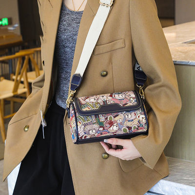 Handtasche für Frauen mit Polyester-Folien