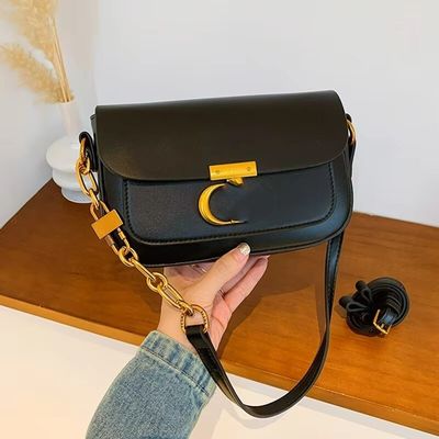 Modische Kamera-Tasche exquisit gestaltete PU-Leder-Schultertasche für den Vintage-Stil