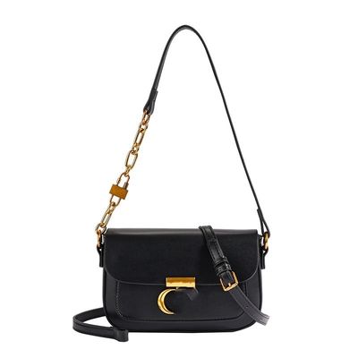 Modische Kamera-Tasche exquisit gestaltete PU-Leder-Schultertasche für den Vintage-Stil