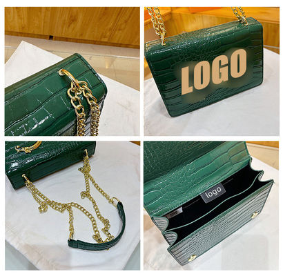 2022 Stylische Frauen-Botschafter-Taschen mit Knopfverschluss und Perlendekor in 7 eleganten Farben