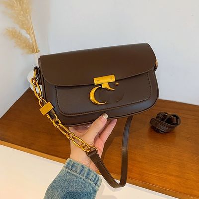 Modische Kamera-Tasche exquisit gestaltete PU-Leder-Schultertasche für den Vintage-Stil