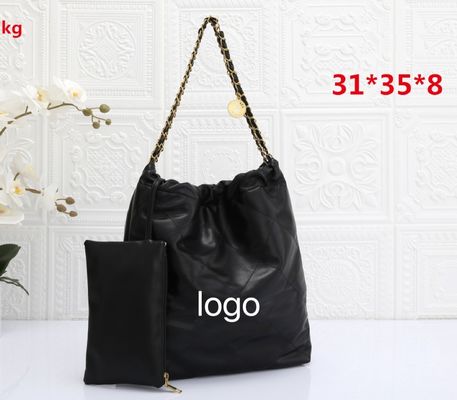 5 Farben Große Metallkette Handtaschen für Damen Designer Alle Jahreszeiten Große Größe