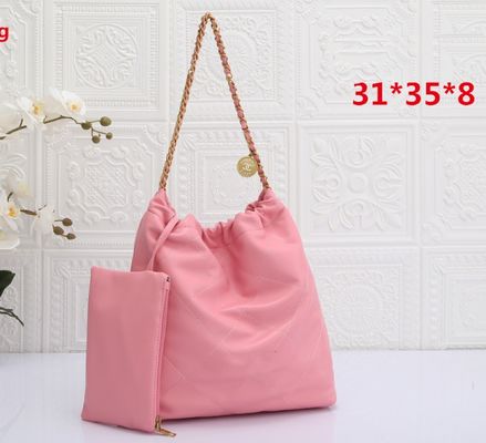 5 Farben Große Metallkette Handtaschen für Damen Designer Alle Jahreszeiten Große Größe