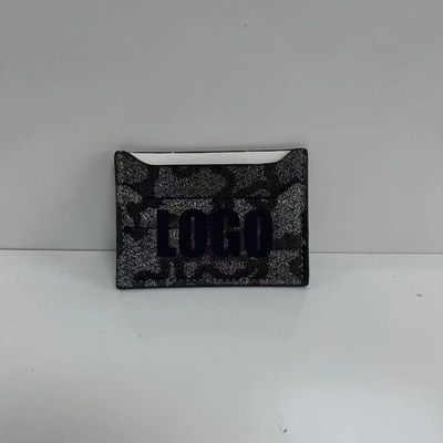 Designer PU Pass und Karteninhaber Wallet für alle Jahreszeiten
