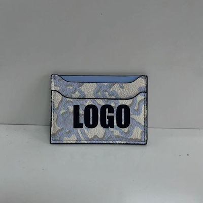 Designer PU Pass und Karteninhaber Wallet für alle Jahreszeiten