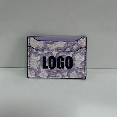 Designer PU Pass und Karteninhaber Wallet für alle Jahreszeiten
