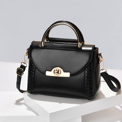 Personalisiertes Logo Damen-Messenger-Tasche 2024 Neues Luxus-Designer-Stil Pu Leder