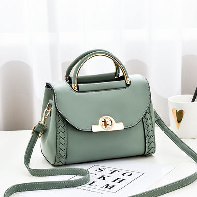 Personalisiertes Logo Damen-Messenger-Tasche 2024 Neues Luxus-Designer-Stil Pu Leder