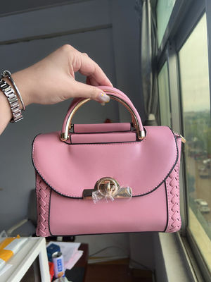 Personalisiertes Logo Damen-Messenger-Tasche 2024 Neues Luxus-Designer-Stil Pu Leder