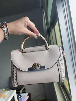 Personalisiertes Logo Damen-Messenger-Tasche 2024 Neues Luxus-Designer-Stil Pu Leder