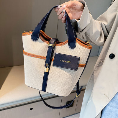 All Seasons Basket Crossbody Tasche Leder Luxus Handtaschen für Frauen Schultertote