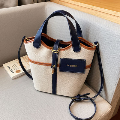 All Seasons Basket Crossbody Tasche Leder Luxus Handtaschen für Frauen Schultertote
