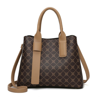 Saison Alle Jahreszeiten Mode Tote Tasche für Frauen Echte Leder Handtasche Trendy Lady