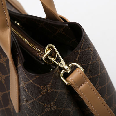 Saison Alle Jahreszeiten Mode Tote Tasche für Frauen Echte Leder Handtasche Trendy Lady