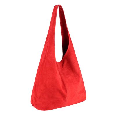 Echtes Suede-Leder Schulterhandtaschen Italienisches Leder für ein exzellentes Handwerk