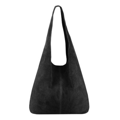 Echtes Suede-Leder Schulterhandtaschen Italienisches Leder für ein exzellentes Handwerk