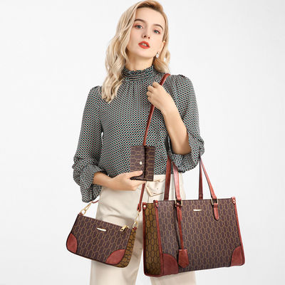 GHJ-03 Luxus-Handtaschen für Frauen mit Crossbody und Tote Bag-Sets