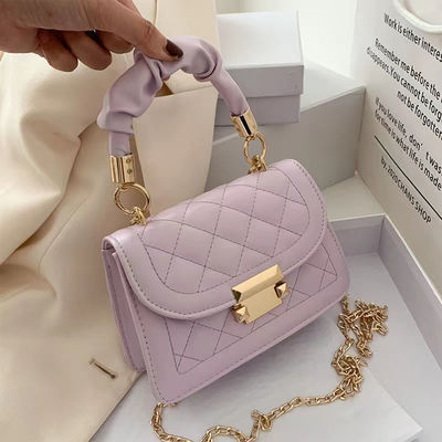 OEM/ODM Akzeptierte Geldbörsen und Handtaschen für Frauen Kleine quadratische Schultertaschen
