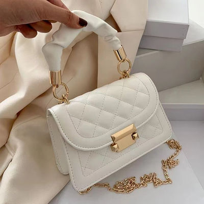 OEM/ODM Akzeptierte Geldbörsen und Handtaschen für Frauen Kleine quadratische Schultertaschen