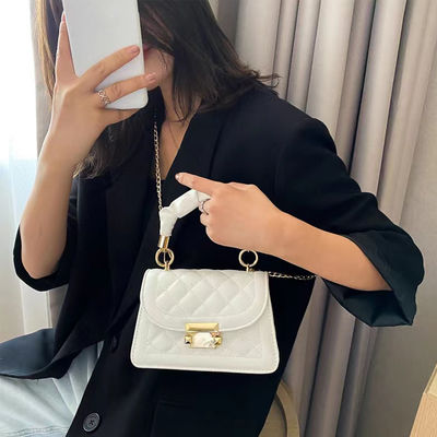 OEM/ODM Akzeptierte Geldbörsen und Handtaschen für Frauen Kleine quadratische Schultertaschen