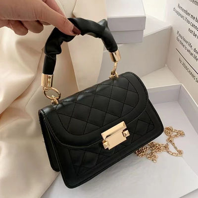 OEM/ODM Akzeptierte Geldbörsen und Handtaschen für Frauen Kleine quadratische Schultertaschen