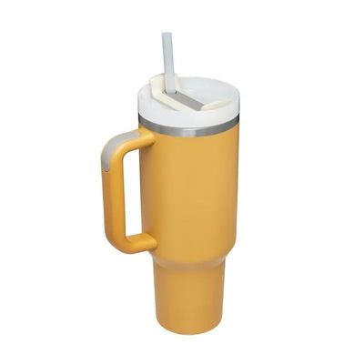 40oz Edelstahl-Tumbler Isolierter Reiseglas für heiße und kalte Getränke unterwegs
