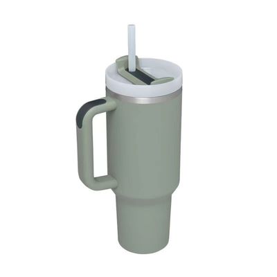 40oz Edelstahl-Tumbler Isolierter Reiseglas für heiße und kalte Getränke unterwegs