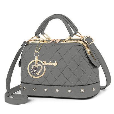Bewegungserkennung CANDY Muster Vintage Kette Crossbody Kleine Klapphandtaschen für Frauen PU Leder