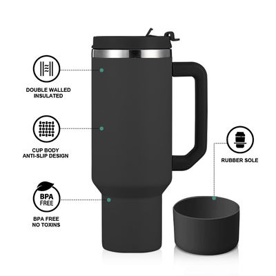 Wasserflasche aus Edelstahl Kaffeehülle für Kaffee-Tee-Bierwasser