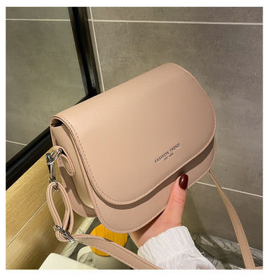 2024 Korean-Style Retro PU Leder Damen Messenger Tasche für Damen Das perfekte Geschenk