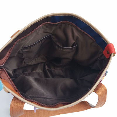 Handtaschen für Damen Handtaschen für Tote-Taschen Designer Vintage-Ledertasche für den Böhmischen Stil