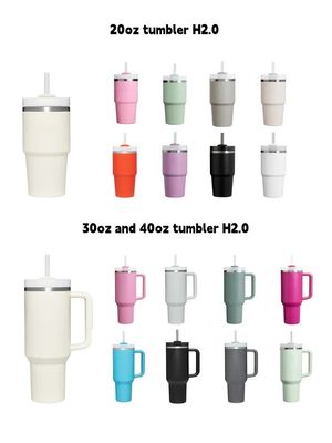 Zurück in die Schule Muss-Have Custom 40oz Abenteuer Reisen Kaffeetasse mit Griff Tumbler