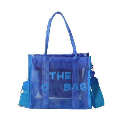 Stylisch für alle Jahreszeiten Klares PVC Transparentes Designer Großkapazität Crossbody Tote Bag