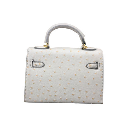 Maßgeschneiderte Farbe 22cm Mini Strauß Kellyyy Ende Große Schultertasche für Frauen Damen Handtasche
