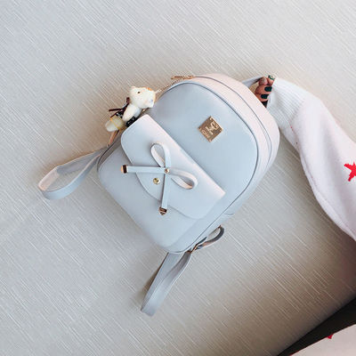 3 Stück Set Bogen Rund Rucksack Schulter Tasche Crossbody Handtasche für weibliche Stil