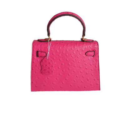 Maßgeschneiderte Farbe 22cm Mini Strauß Kellyyy Ende Große Schultertasche für Frauen Damen Handtasche