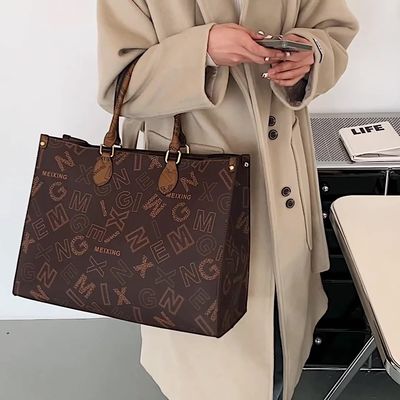 GG Shopping Tote Luxus Designer Damen Tote Tasche für Frauen Casual Handtaschen Funktion