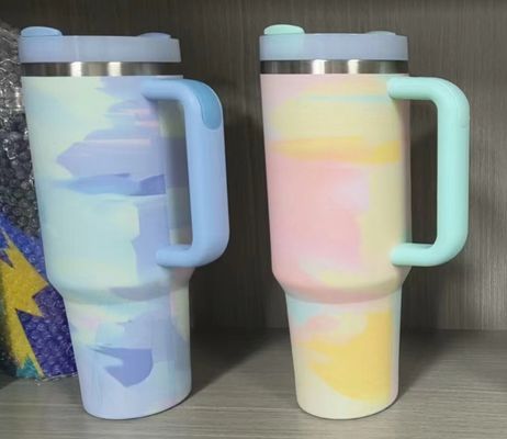 40oz Reisemug H2.0 Tumbler Doppelwand Vakuum Isolierter Edelstahl im Jahr 2024