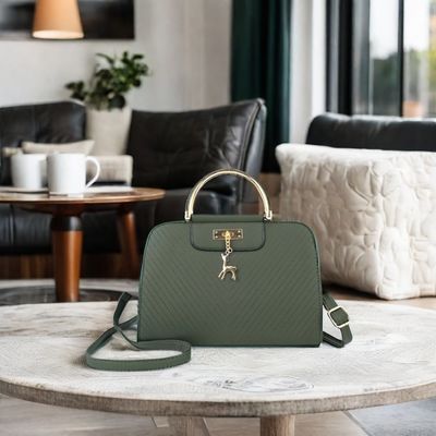 Gewandte Handtasche für Frauen mit Leder Crossbody mit großer Kapazität und geringem MOQ